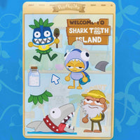 poptropica sticker sheets