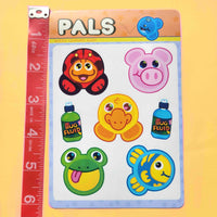 pals sticker sheet