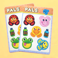 pals sticker sheet