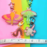 garden friend keychains