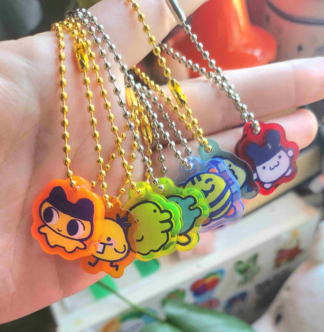 tama gacha phone charms