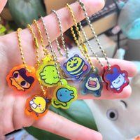 tama gacha phone charms