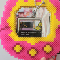 Clear Despite Everything Keychain