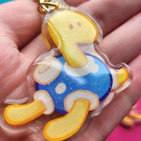 poke turtle keychain