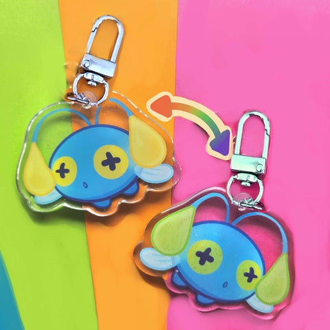 poke angler keychain