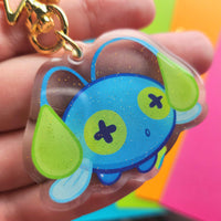 poke angler keychain