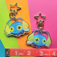 poke angler keychain