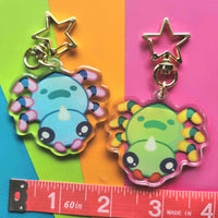 poke scorpion keychain