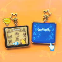 poptropica map shaker keychain