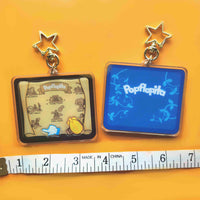 poptropica map shaker keychain