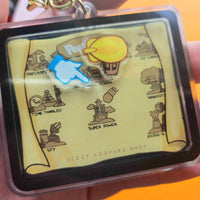 poptropica map shaker keychain