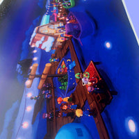 night market print - poster