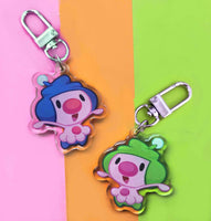 poke clown keychain