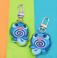 poke tadpole keychain