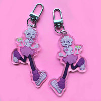 roxy lalonde keychain
