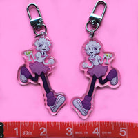 roxy lalonde keychain