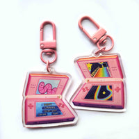 racing game keychains