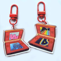 racing game keychains