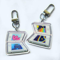 racing game keychains