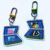 racing game keychains