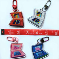 racing game keychains