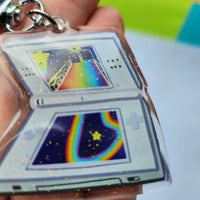 racing game keychains