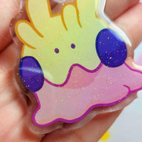 poke glob keychain