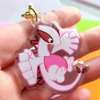 poke dragon keychain