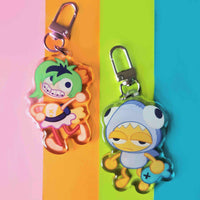 online character keychains