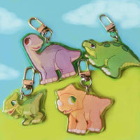 land b4 time keychains