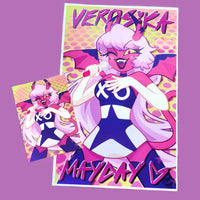 verosika mayday print - poster