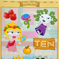 poptropica sticker sheets