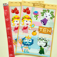 poptropica sticker sheets