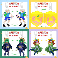 adventure keychains