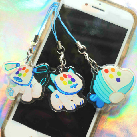 idog phone charms