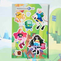 adventure sticker sheets