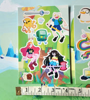 adventure sticker sheets