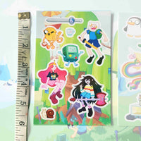 adventure sticker sheets