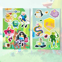 adventure sticker sheets