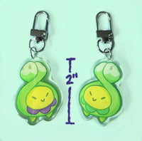 poke bud keychain