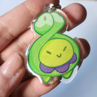 poke bud keychain