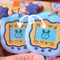 lencicular tama keychains