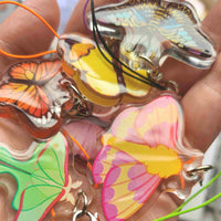 butterfly phone charms