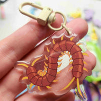 garden friend keychains