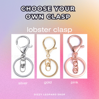 lencicular tama keychains