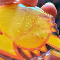 horseshoe crab keychain