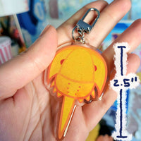 horseshoe crab keychain