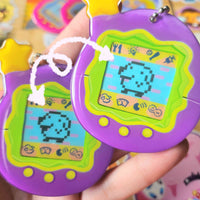 lencicular tama keychains