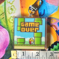 flappy bird shaker keychain