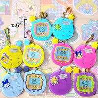 lencicular tama keychains